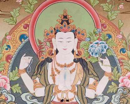 4 Armed Lokeshvara | Mindfulness Meditation Object