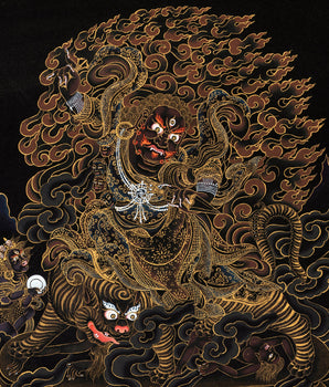 Dorje Drolo | Tibetan Thangka | Eight Manifestation Of Guru Padmasambhava