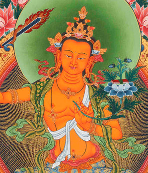 Manjushree Print | Traditional Artwork | Wall Decorations