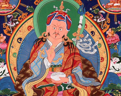 Guru Rinpoche Thangka | Buddhist Gifts | Wall Decors