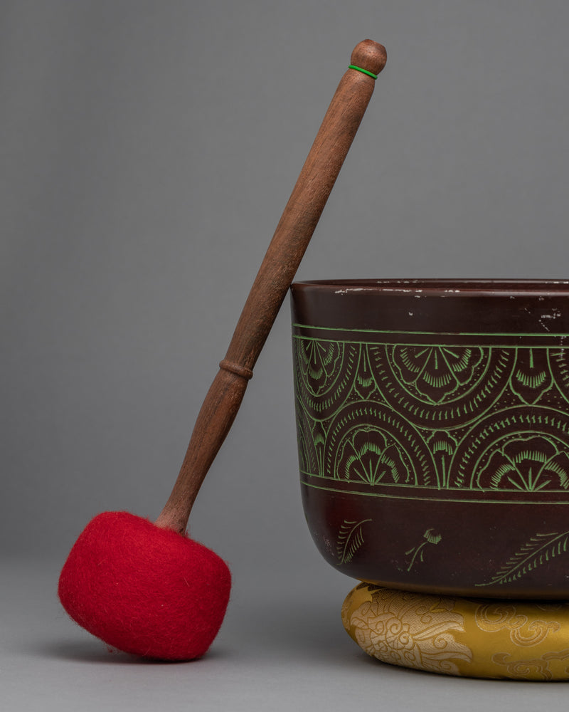 Singing Meditation Bowl | Big Singing Bowl For Relaxation