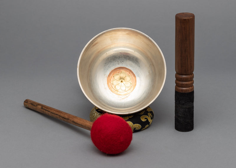 Tibetan Singing Bowls Healing Therapy | Traditional Bowls For Tibetan Buddhist Shrine