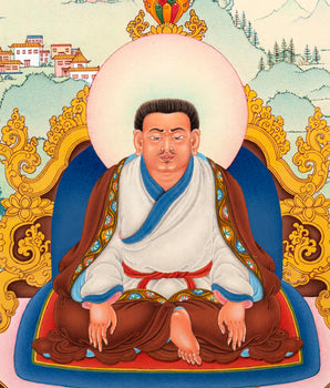 Guru Marpa Lotsawa | The Translator | Digital Print
