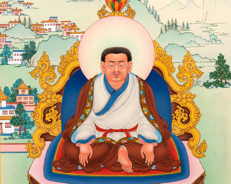 Guru Marpa Lotsawa | The Translator | Digital Print