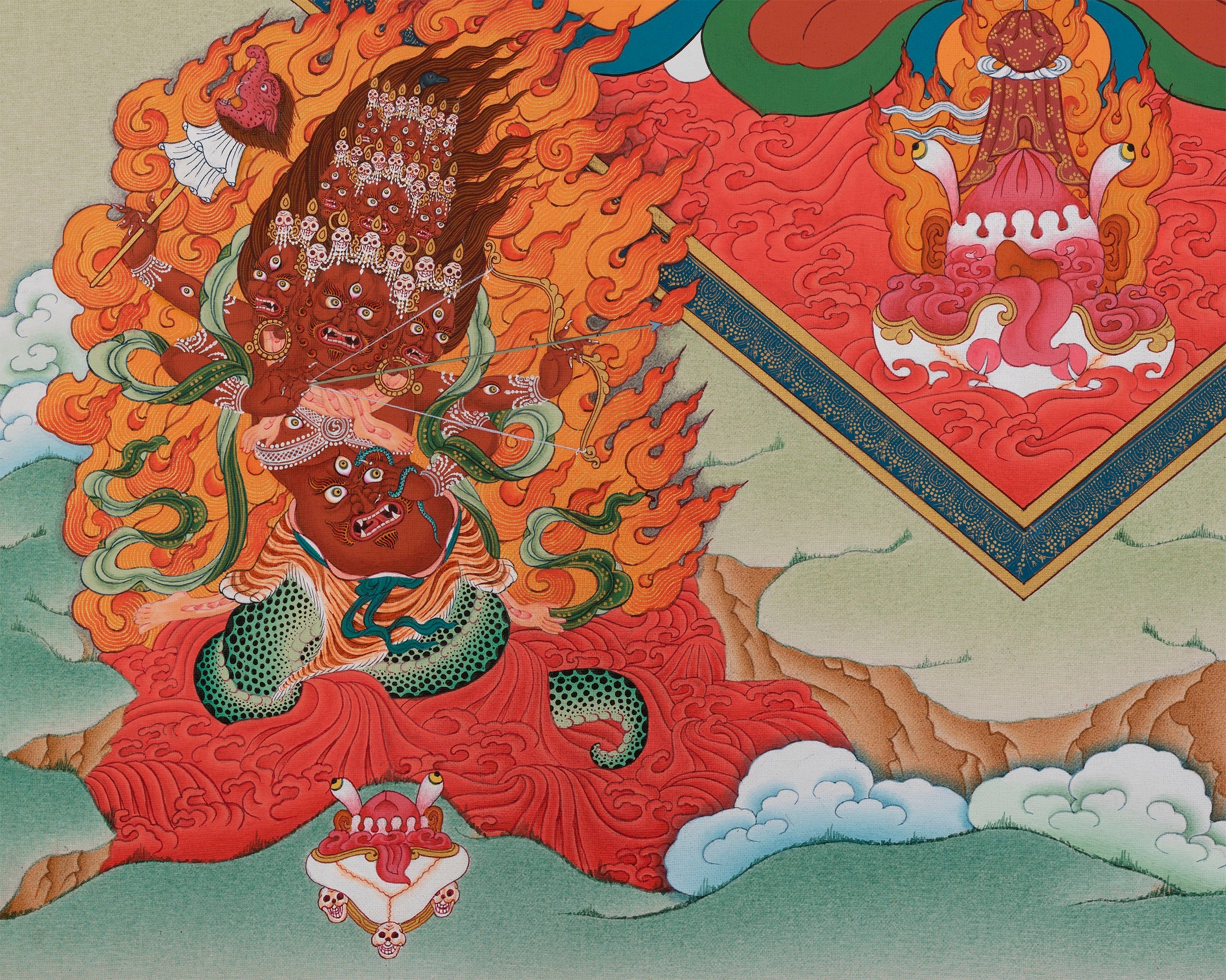 Rahula in Vajrayana Buddhism
