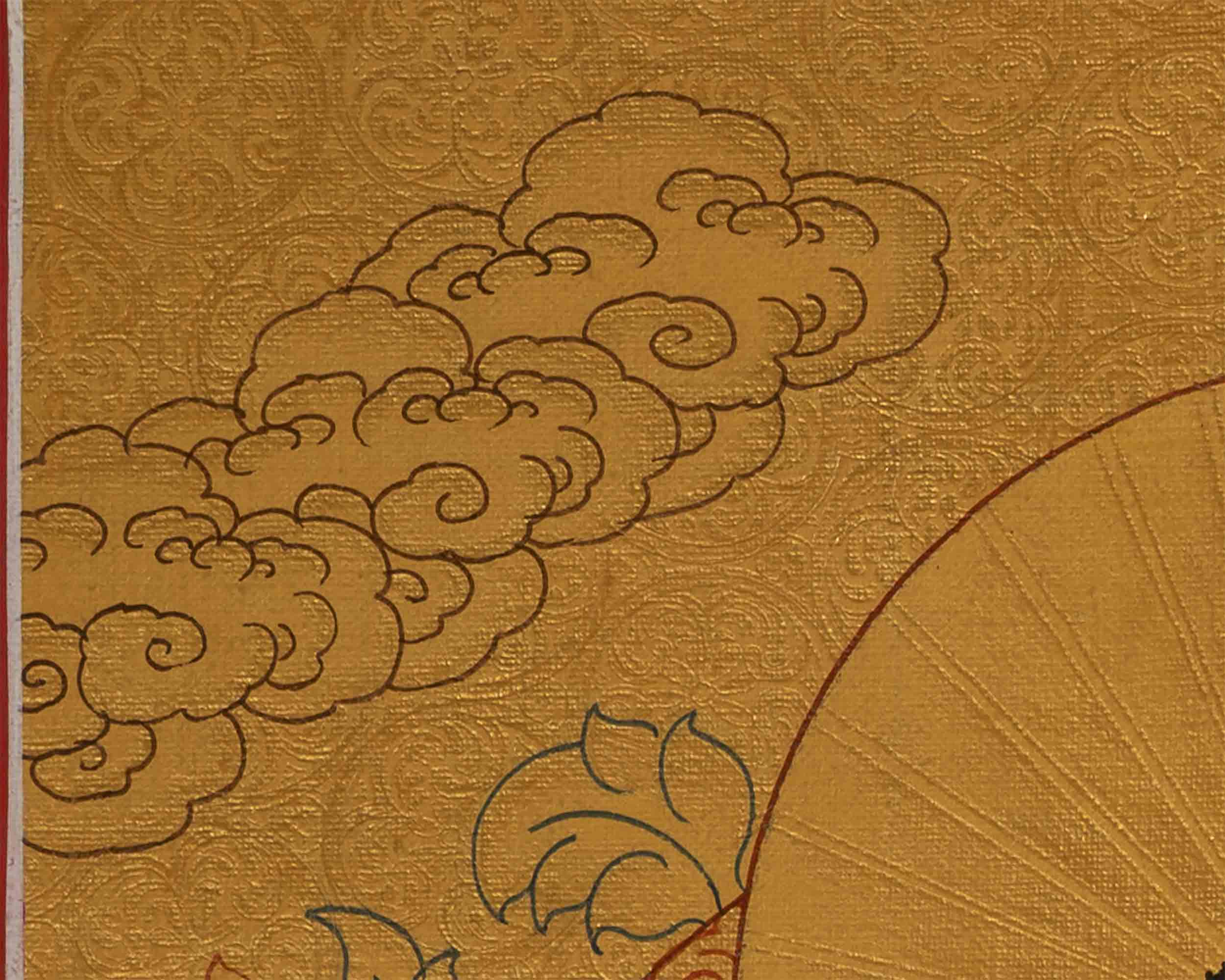 Small Size Samantabhadra | Wall Hanging Thangka