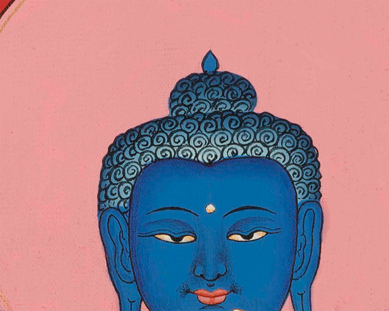 Yab Yum Buddha Shakti Thangka | Original Hand PaintedThangka