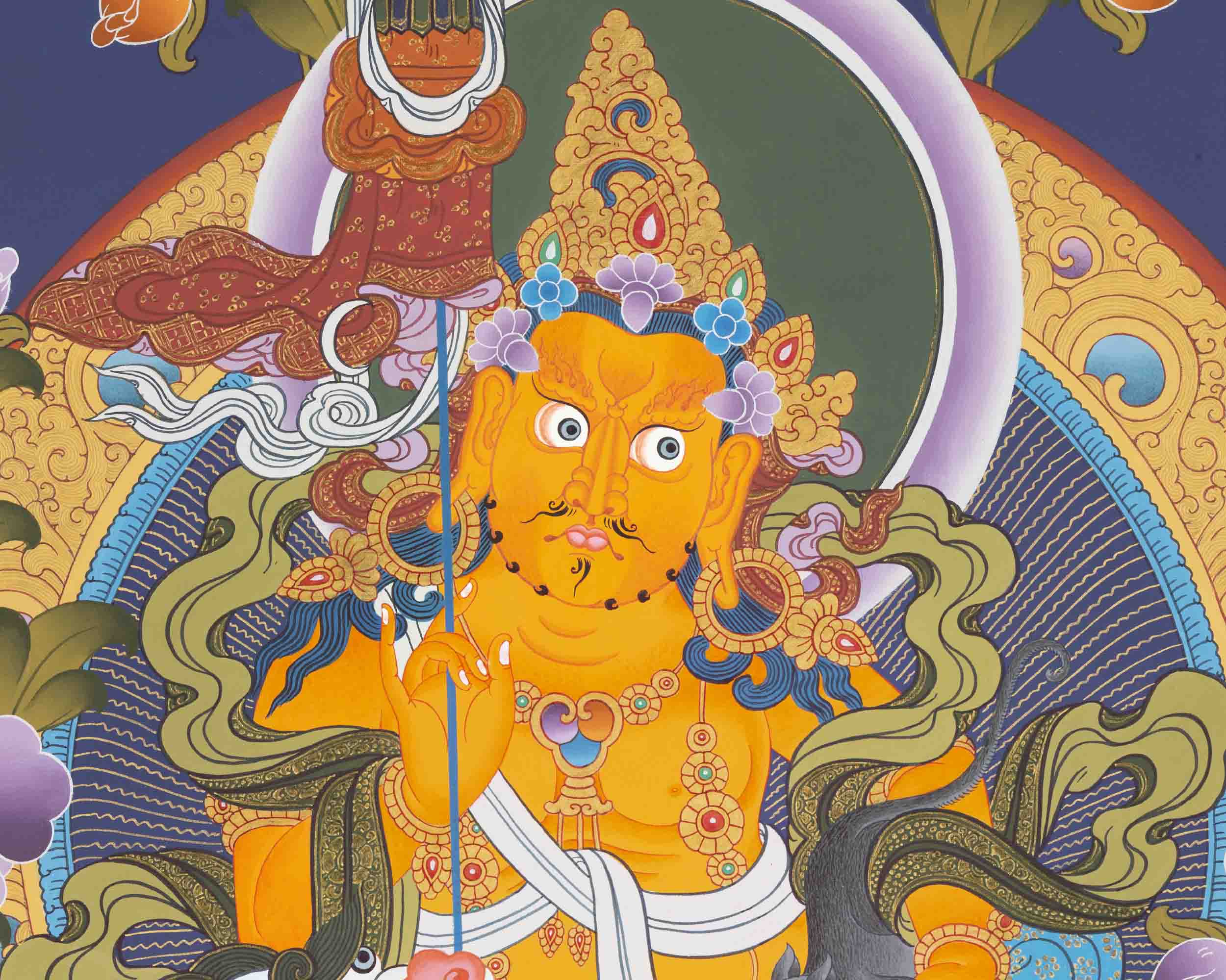 Namtose Thangka Painting | Religious Artwork | Wall Decors