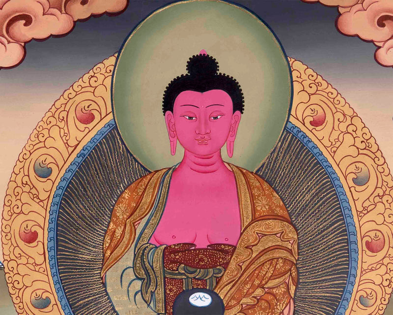 Amitabha Buddha Thangka | Wall Decoration Painting