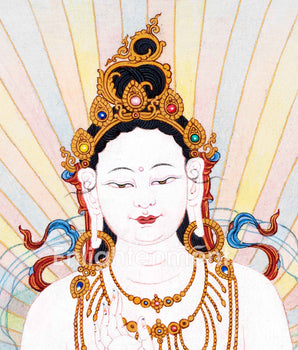 Yeshe Tsyogal Thangka | Manifestation of Bodhisattva Tara | Wisdom Dakini