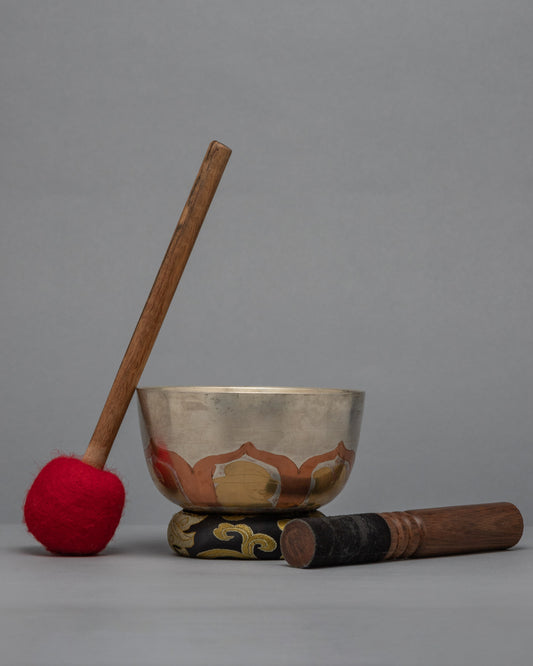 Tibetan Singing Bowls Healing Therapy