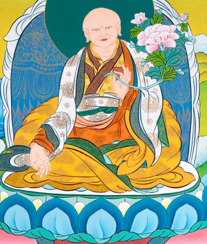 Sakya Master Thangka | Sachen Kunga Nyingpo Tibetan Painting
