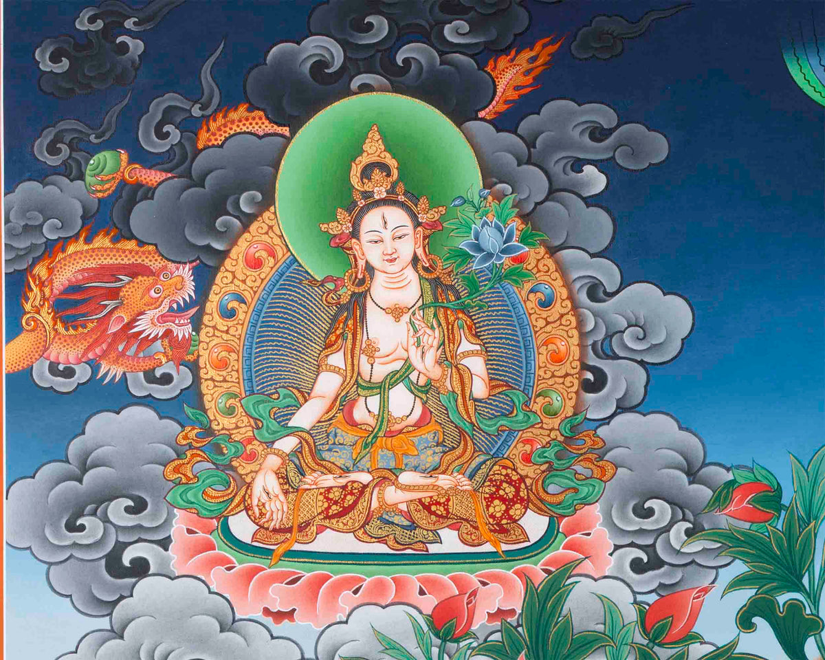 1000 Armed Chengrezig Print | Digital Printing | Wall Decoration