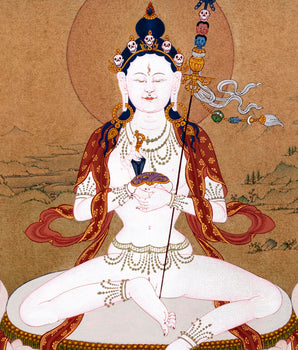 Yeshe Tsogyal | Dakini Thangka | Tibetan Buddhist Art