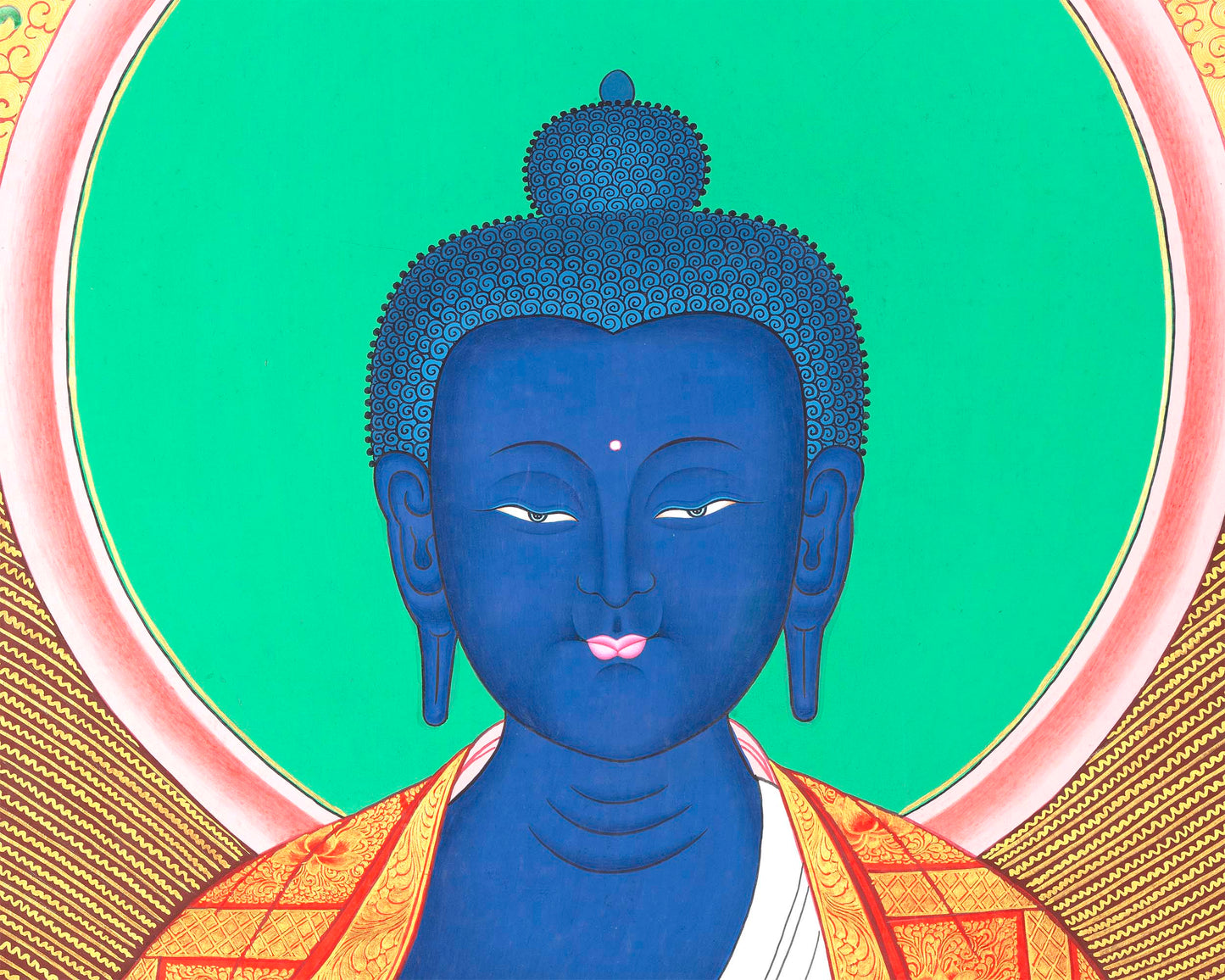 Bhaisajyaguru Medicine Buddha | Sacred Wall Decor