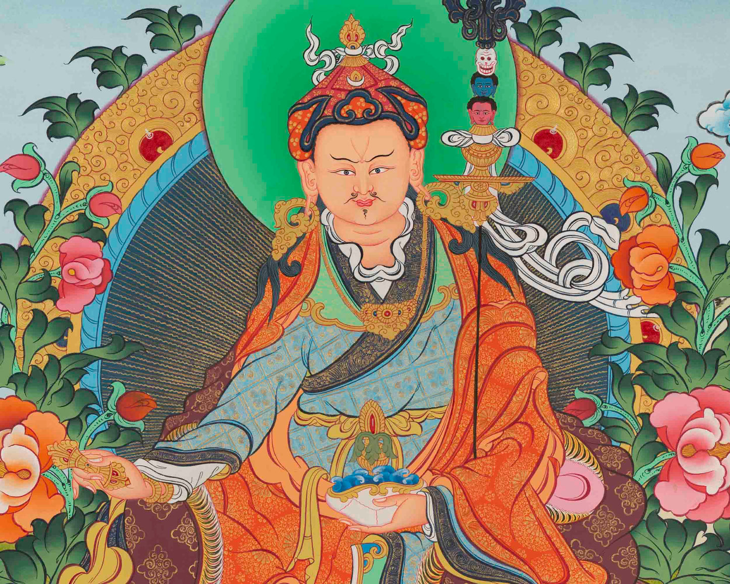 Guru Rinpoche Thangka | Padmasambhava | Wall Decors