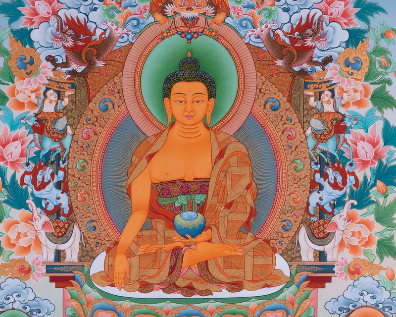 35 Buddhas Prints | Eri Style Paiting