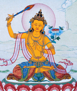 Manjushri Art | Buddha Thangka
