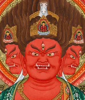 Hayagriva Horse Headed Kannon  | Quality masterpiece Japanese Deity