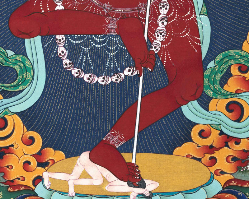 Dorje Phagmo Thangka Print For Home Decor | Protector of Wisdom and Enlightenment Giclee Print