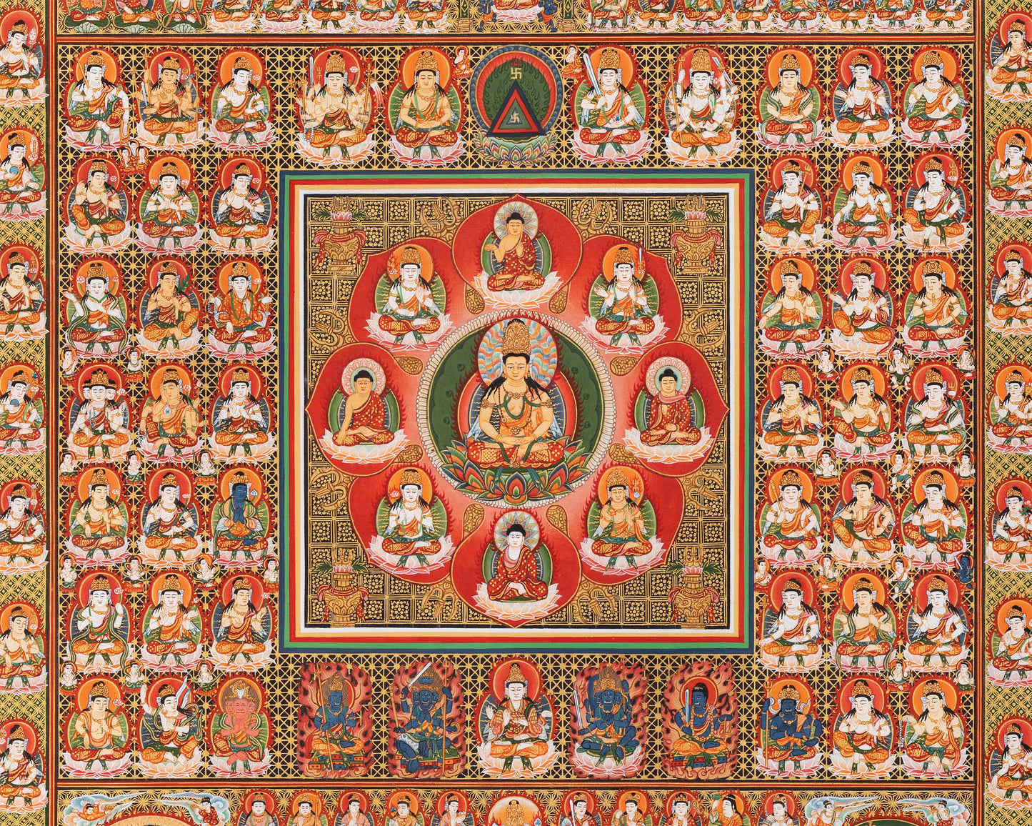 Garbha Mandala Print | High Quality Mandala |