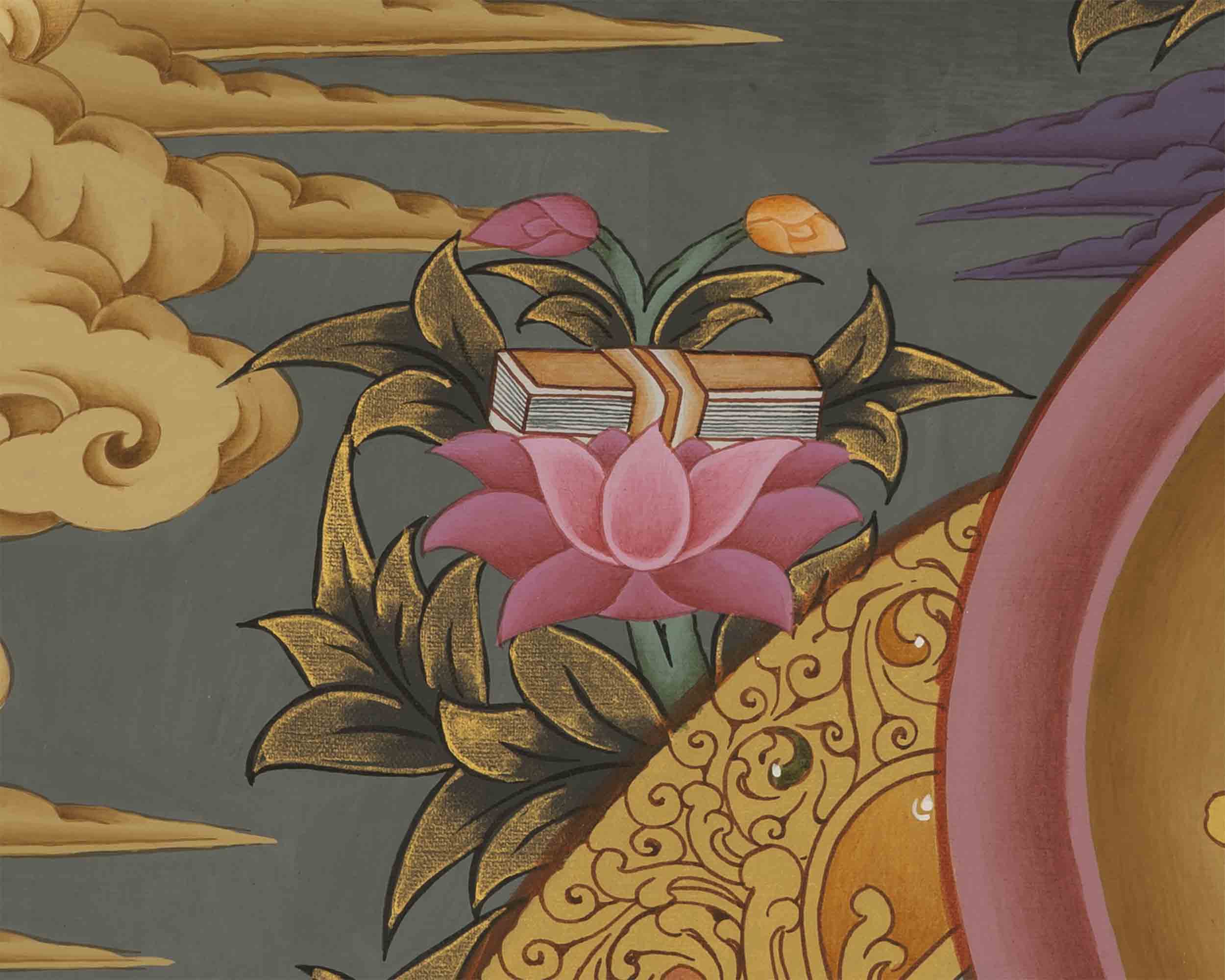 Seto Machindranath Thangka | Avalokitesvara Chengrezig Thangka