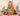 Guru Rinpoche With Others Thangka | The Precious Guru | Himalayan Buddhist Thangka Print