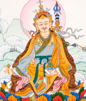 Guru Rinpoche | Padmasambhava | Buddhist Thangka