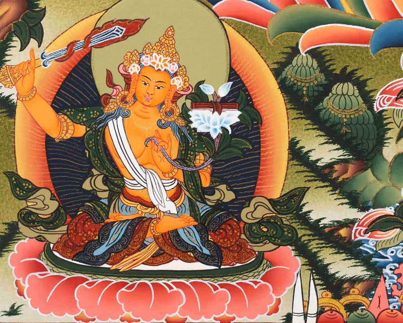 1000 Armed Avalokiteshvara | Religious Artwork | Wall Decors