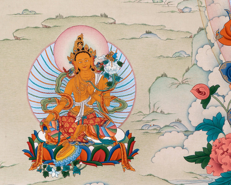 21 Tara Thangka | Chokling Tersar Tradition | Mother Bodhisattva Drolma Paintings