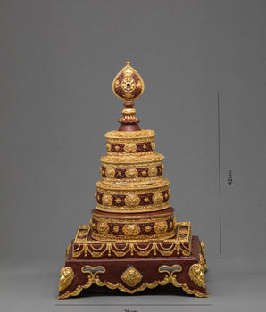 Ritual Offering Set | Buddhist Ritual Item | Art and Craft