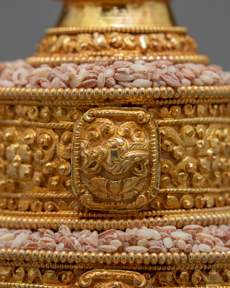 Buddhist Mandala Set | Exquisite Buddhist Ritual Item