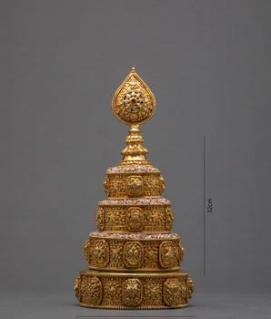 Buddhist Mandala Set | Exquisite Buddhist Ritual Item