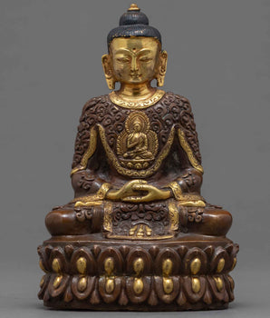 Amitabha Buddha Statue Small