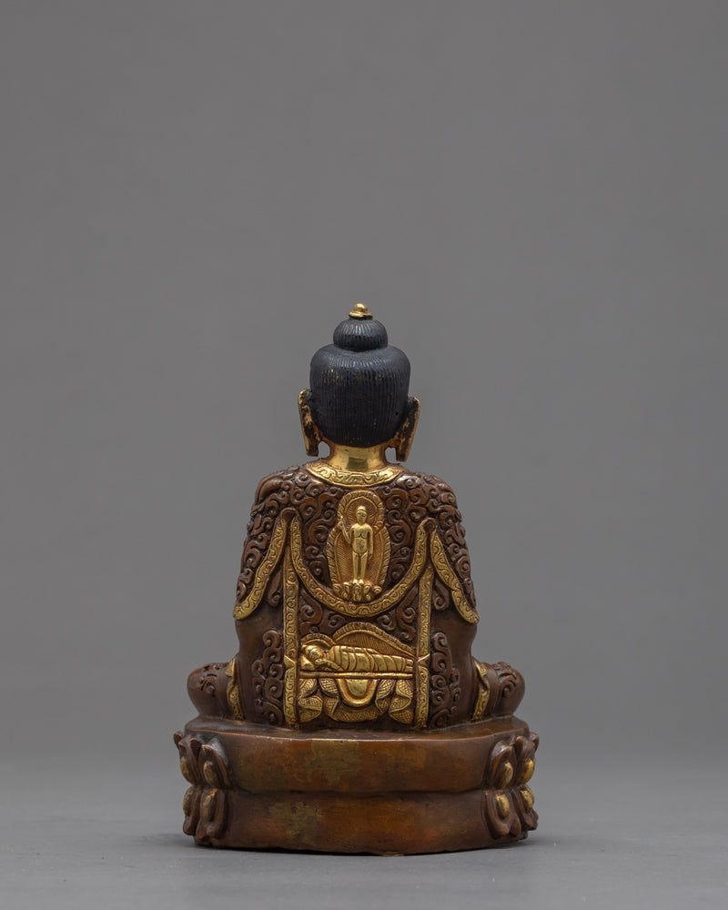 Amitabha Buddha Statue Small | Nepal Buddha Statue | Home Decor