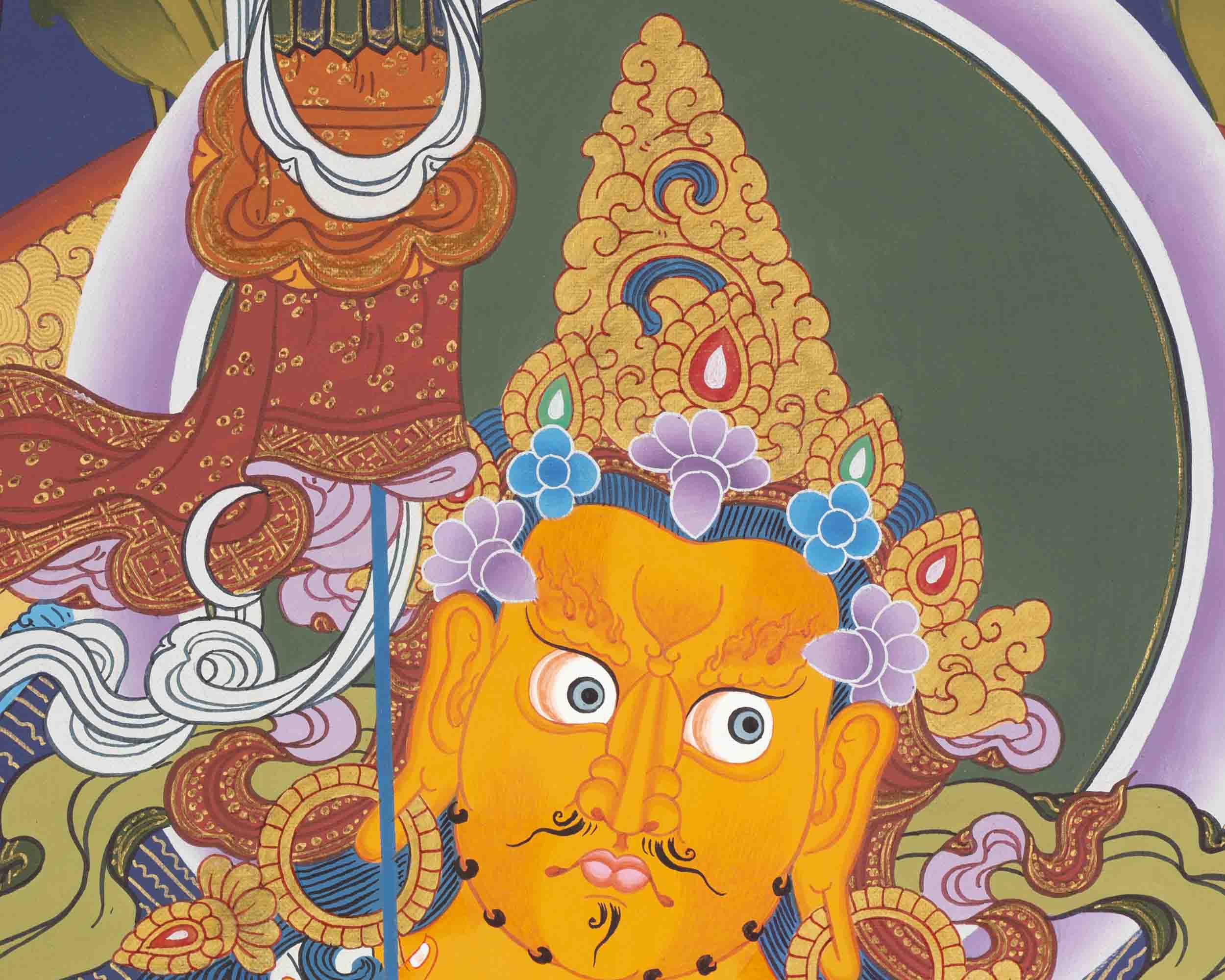 Namtose Thangka Painting | Religious Artwork | Wall Decors