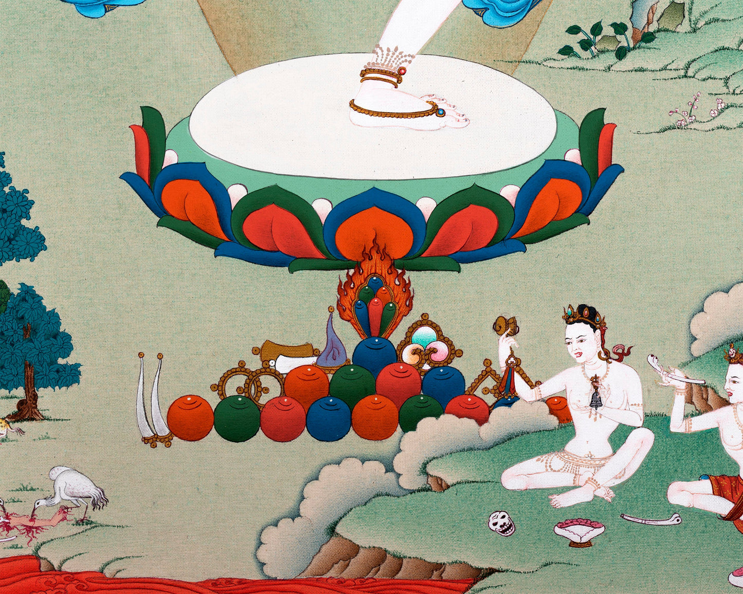 Machig Labdron | The Fearless Dakini | The Chod Practice