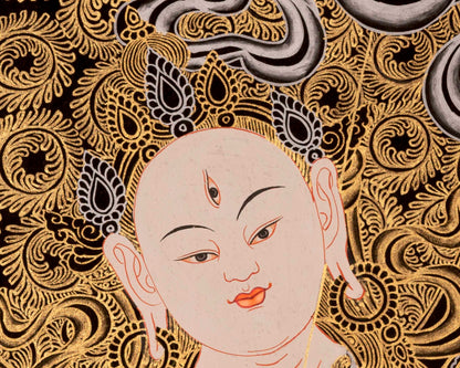 Bodhisattva White Tara | Tibetan Thangka Painting