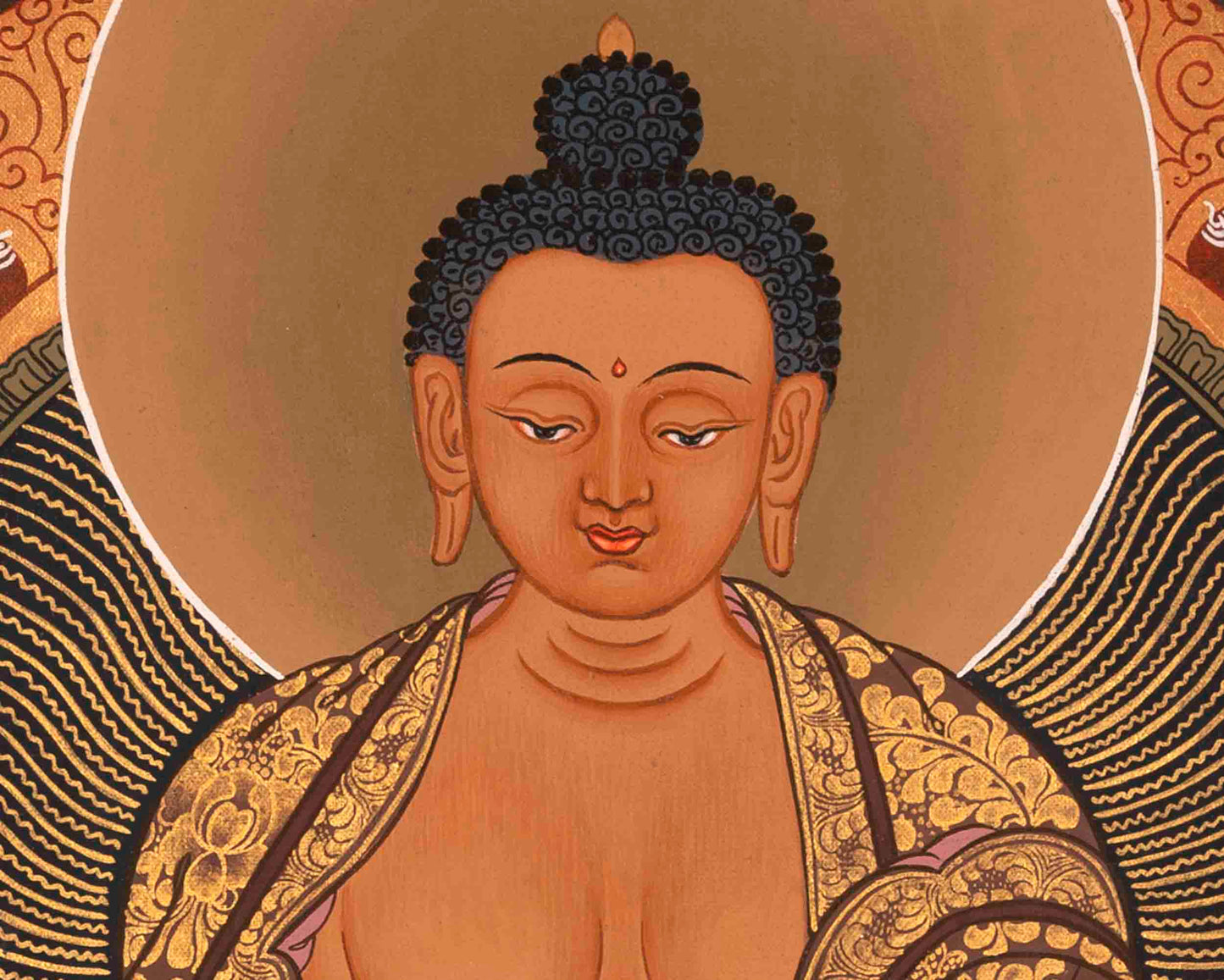 Buddhist Shakyamuni Buddha | Religious Buddhist Paint