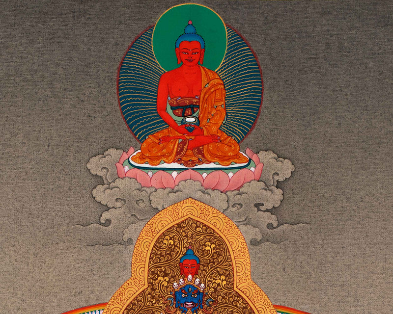 1000 Arm Chenrezig Thangka | Traditional Tibetan Bodhisattva Art