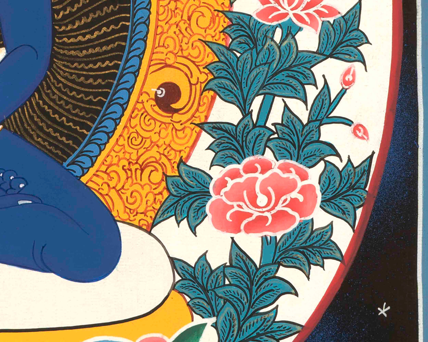 Yab Yum Buddha | Samantabhadra Thangka | Wall Hanging Decoration