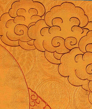 Manjushri Tibetan Thangka | Wall Decor Art