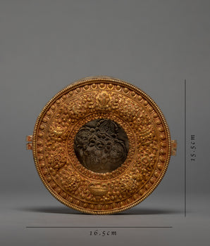 Tibetan Buddhist Ghau Box | Religious Prayer Box | Home Decors
