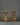 Vintage Lion Oil Lamp Set