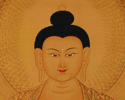 Lord Shakyamuni Buddha Thangka | Wall Decoration Painting