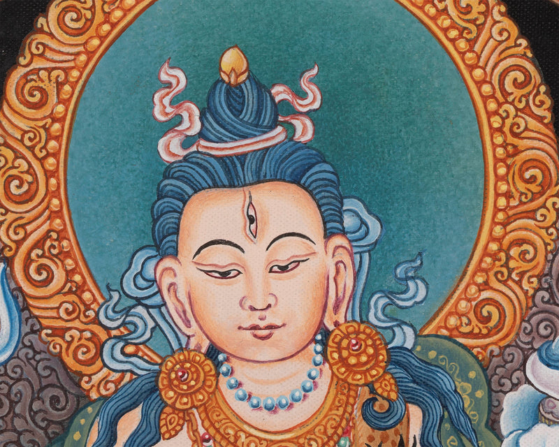 Simhanada Lokeshvara Print |  Wall Decoration
