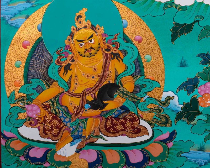 Arya Tara Print | White Tara Thangka | Wall Decoration Print