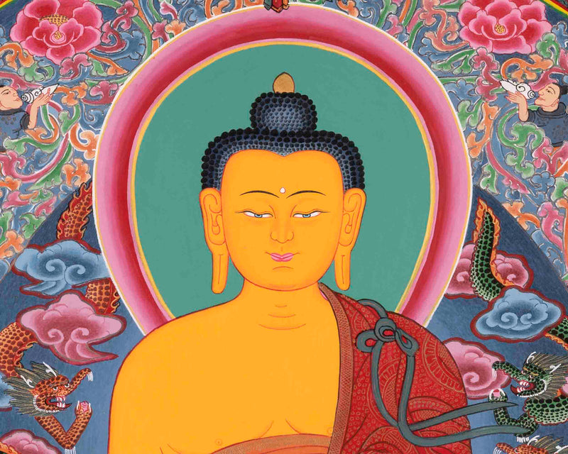 Buddha Life Story Thangka | Religious Buddhist Painting | Wall Decors