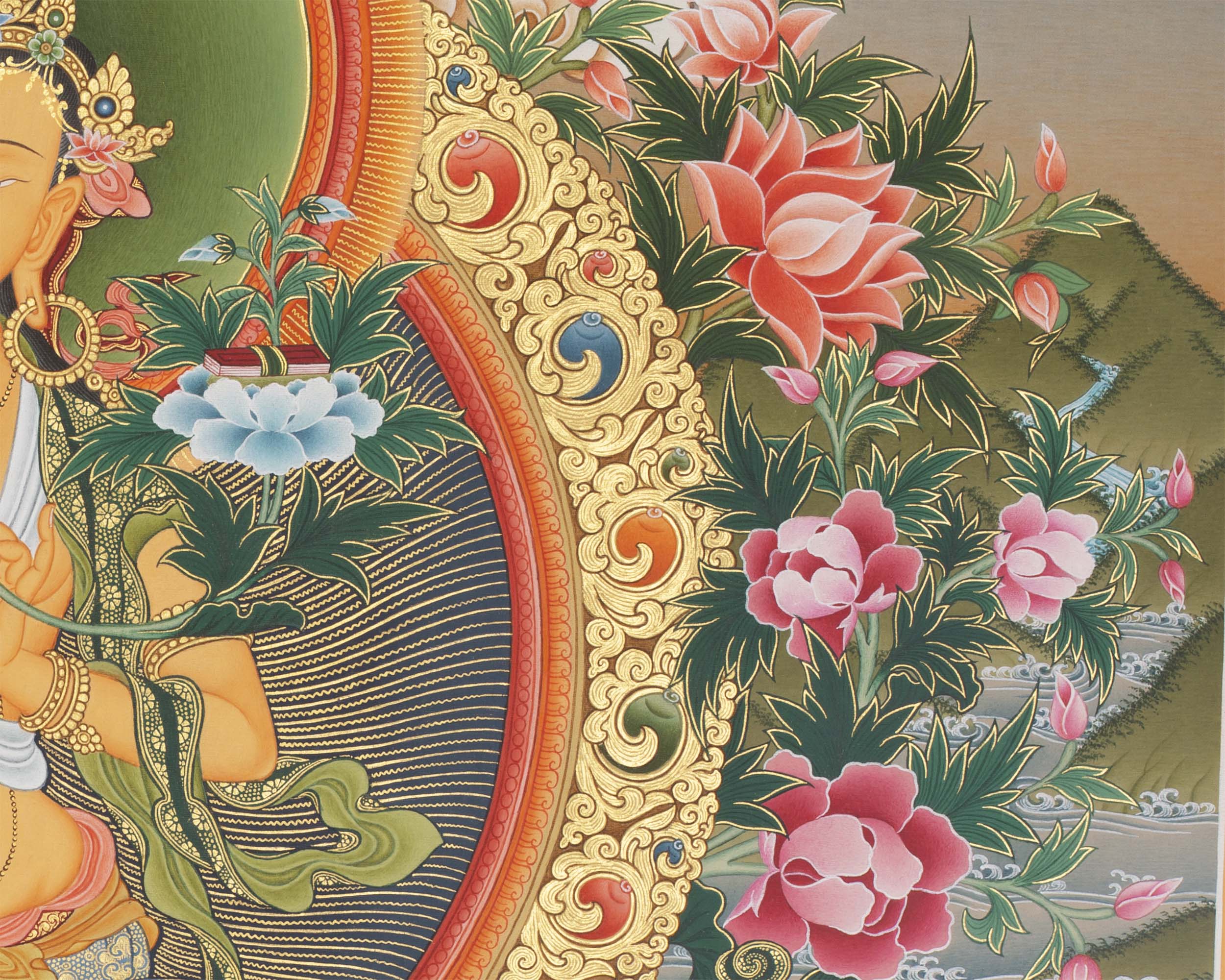 Boddhisattva Manjushri Prints | Vajrayana Buddhism