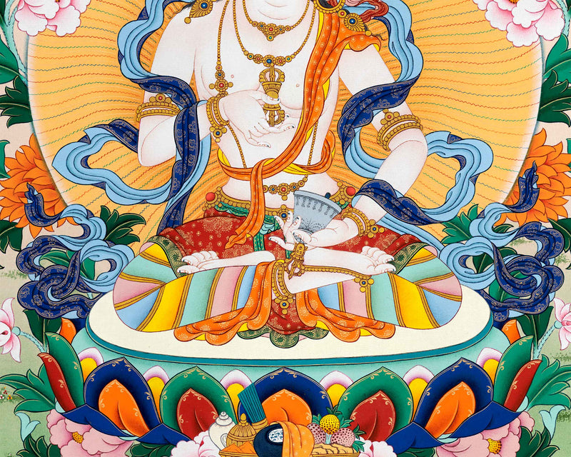 Vajrasattva's Blessings in Art | High Quality Print for Inner Purification | Wall Decors